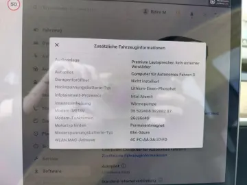 TESLA Model 3 Standard Range Plus RWD 92 2%SOH