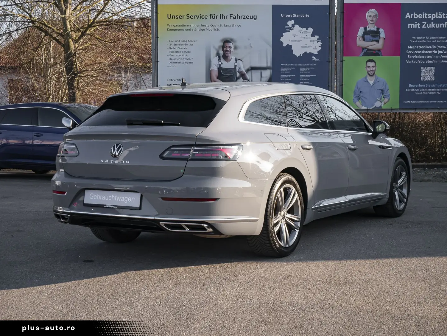 VW Arteon Shooting Brake 2.0 TSI R-Line LED Navi Pa