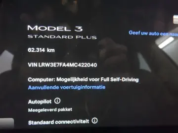 TESLA Model 3 Standard RWD Plus FACELIFT 92% SoH