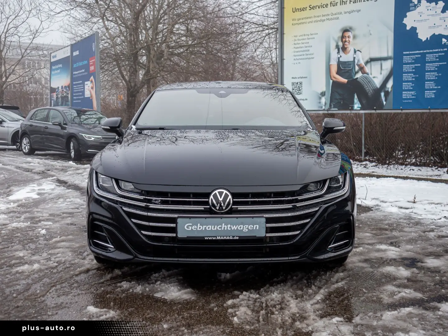VW Arteon Shooting Brake 2.0 TSI R-Line Leder IQ.Li