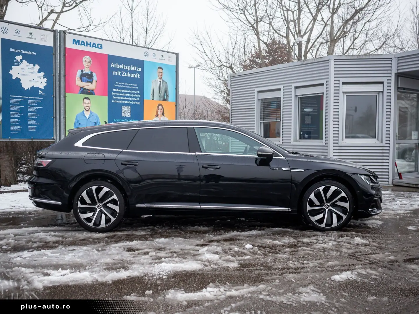 VW Arteon Shooting Brake 2.0 TSI R-Line Leder IQ.Li
