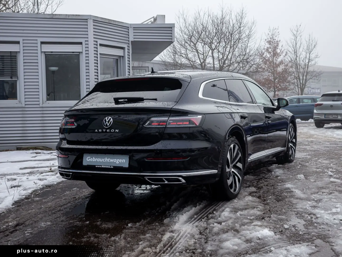 VW Arteon Shooting Brake 2.0 TSI R-Line Leder IQ.Li