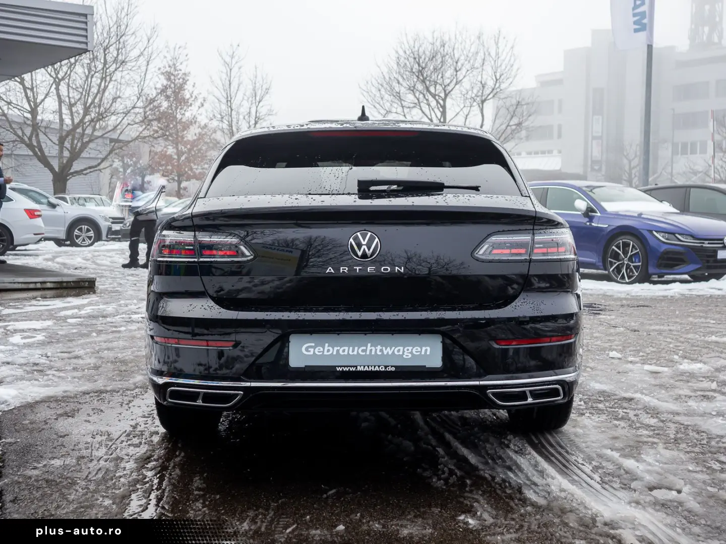 VW Arteon Shooting Brake 2.0 TSI R-Line Leder IQ.Li