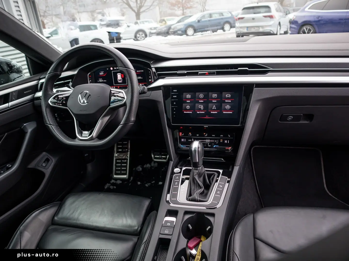 VW Arteon Shooting Brake 2.0 TSI R-Line Leder IQ.Li