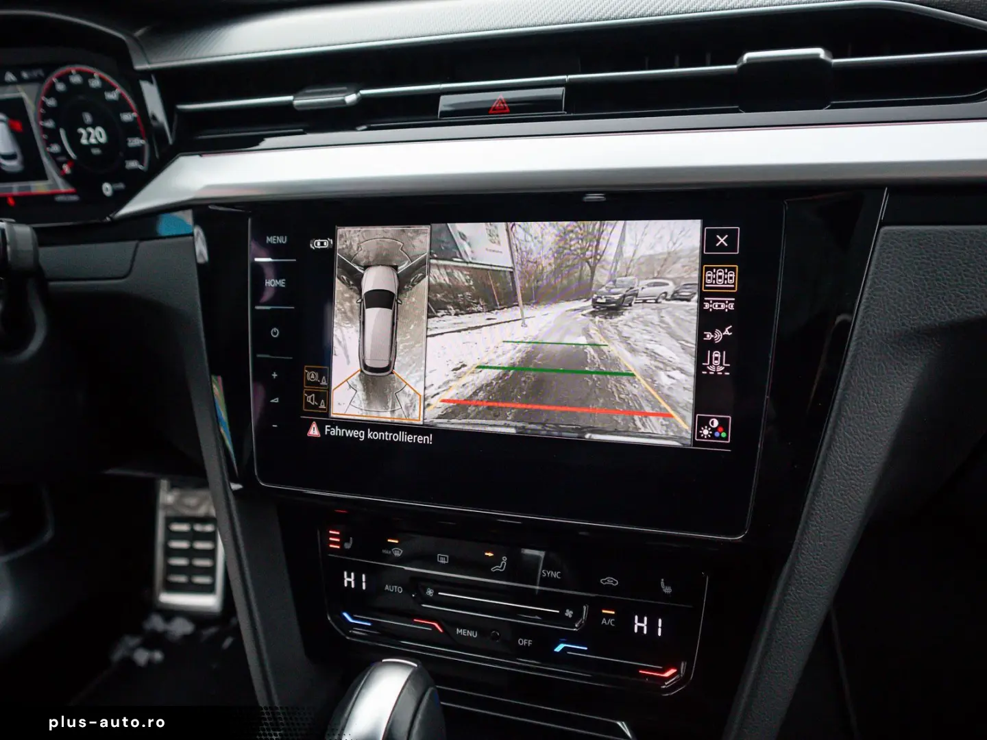 VW Arteon Shooting Brake 2.0 TSI R-Line Leder IQ.Li