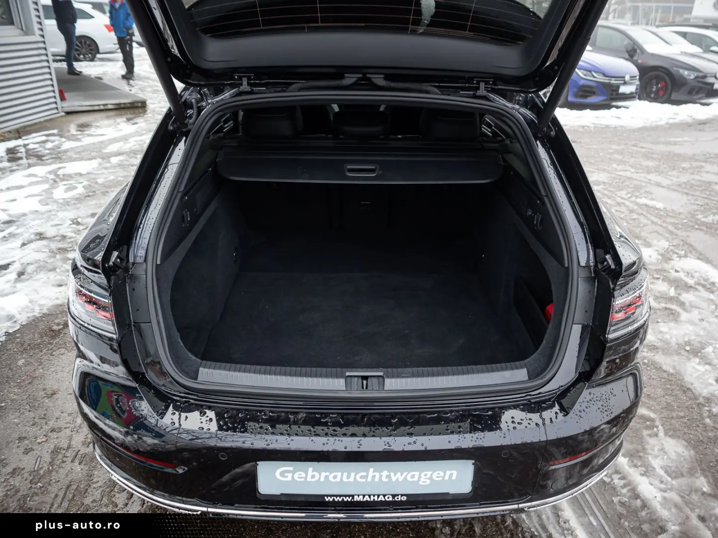 VW Arteon Shooting Brake 2.0 TSI R-Line Leder IQ.Li