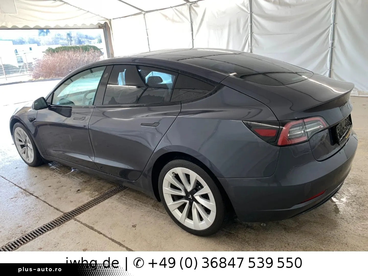 TESLA Model 3 Dual AWD Wärmepumpe Autopilot Pano