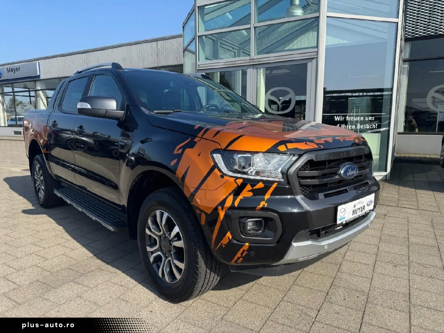FORD Ranger Wildtrak Doppelkabine 4x4