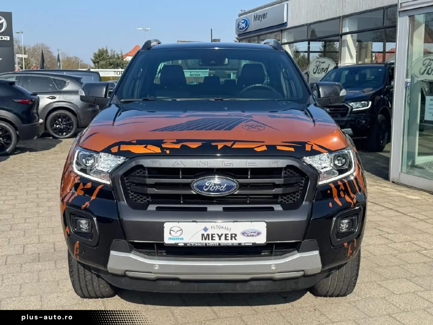 FORD Ranger Wildtrak Doppelkabine 4x4