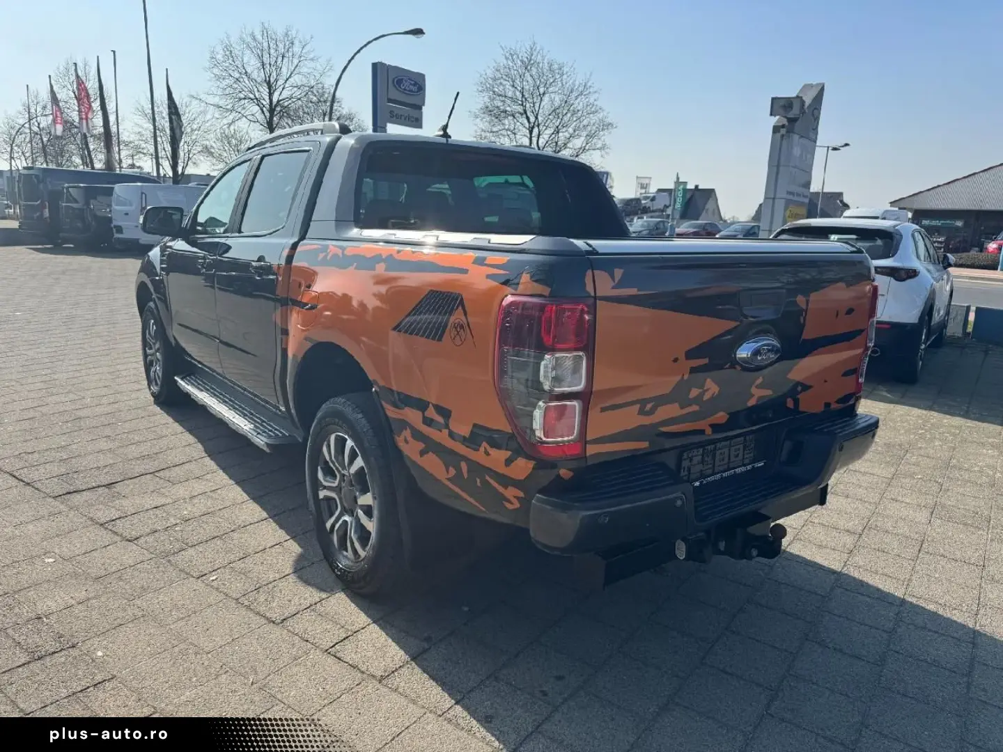 FORD Ranger Wildtrak Doppelkabine 4x4