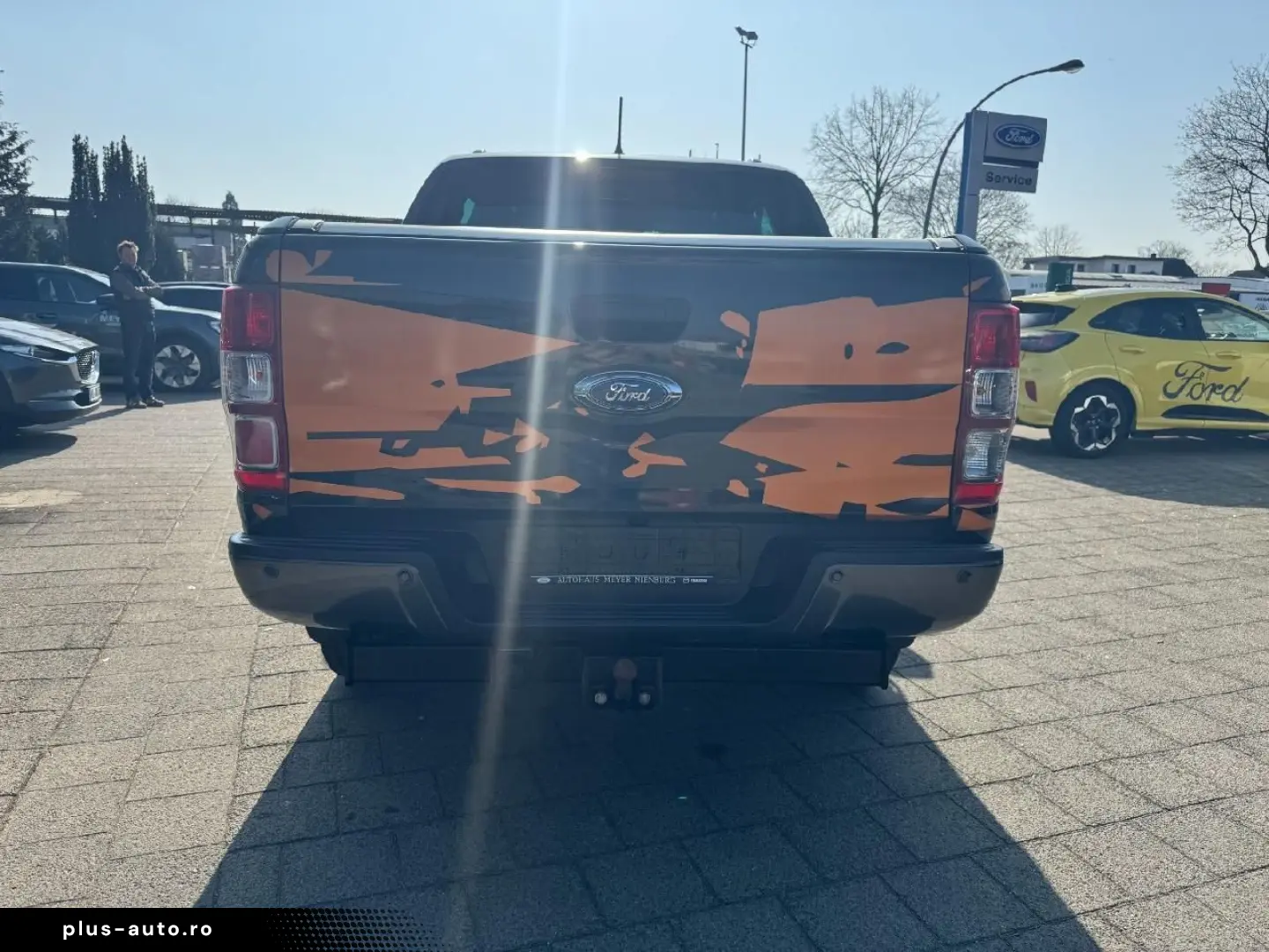 FORD Ranger Wildtrak Doppelkabine 4x4