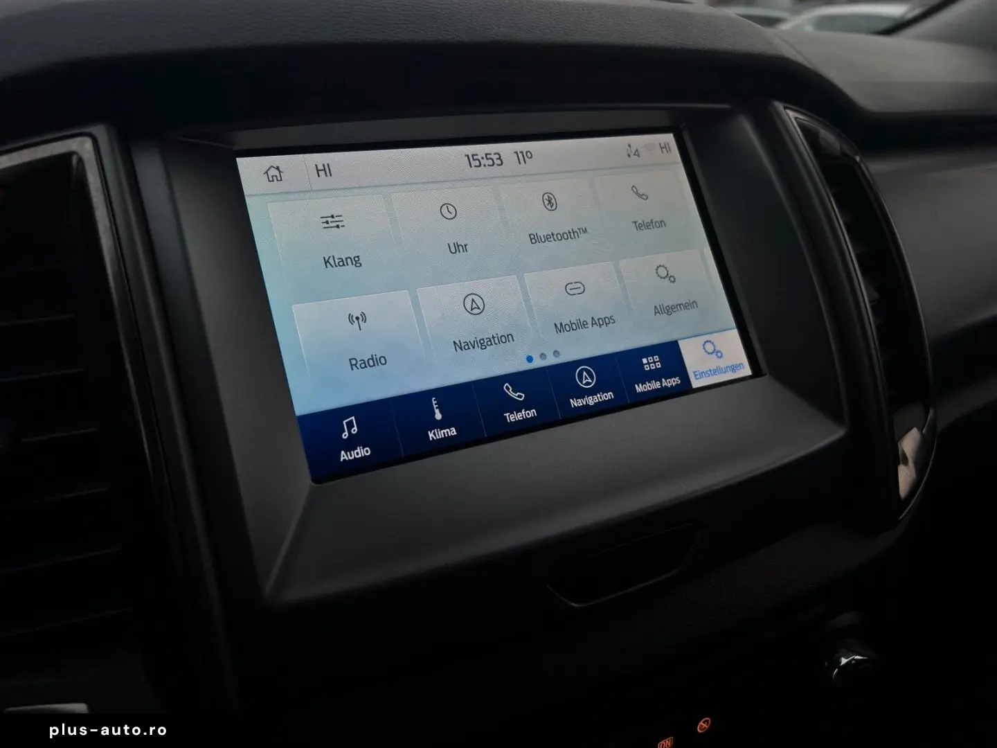 FORD Ranger 2.0l Limited DoKa 4x4 DAB SitzHZ RFK