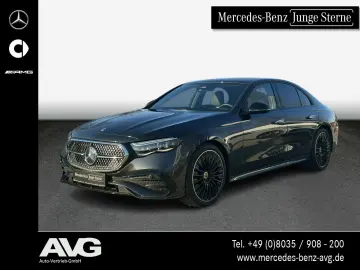 MERCEDES-BENZ E 450 4M Limousine AMG DISTRONIC Standh. AHK
