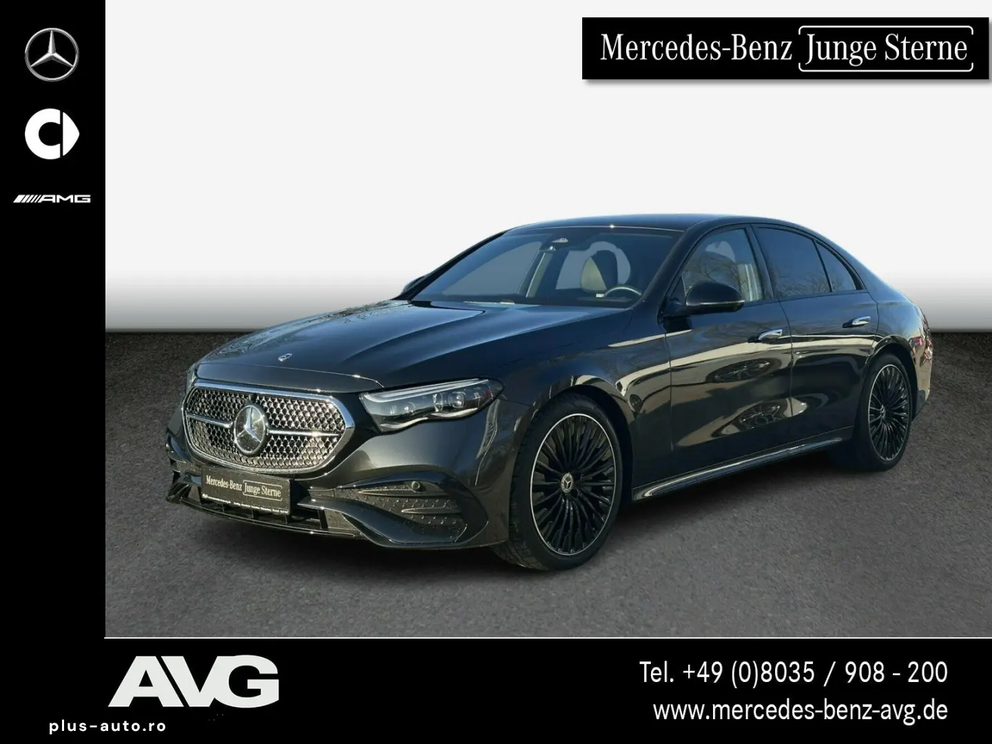 MERCEDES-BENZ E 450 4M Limousine AMG DISTRONIC Standh. AHK