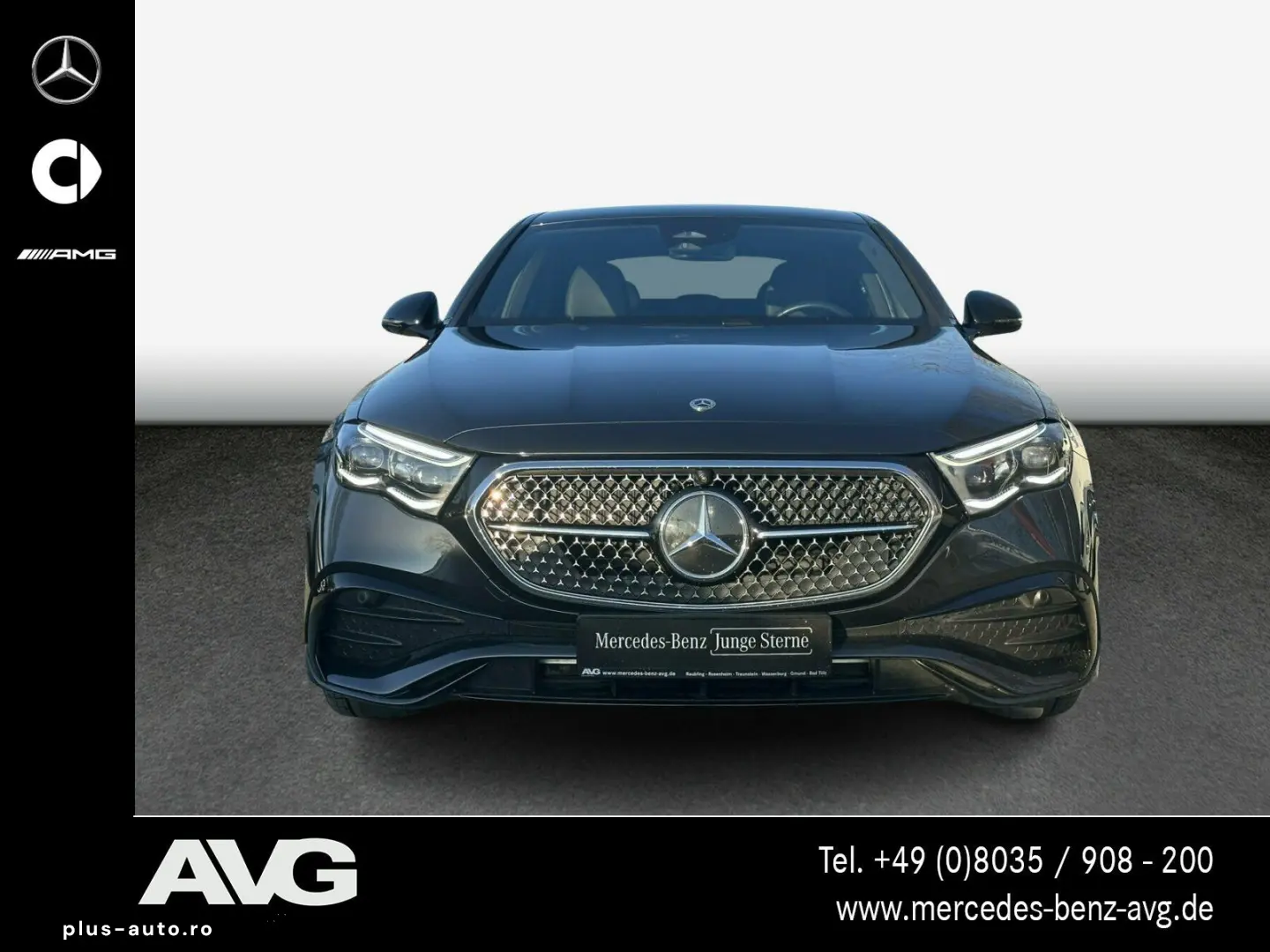 MERCEDES-BENZ E 450 4M Limousine AMG DISTRONIC Standh. AHK