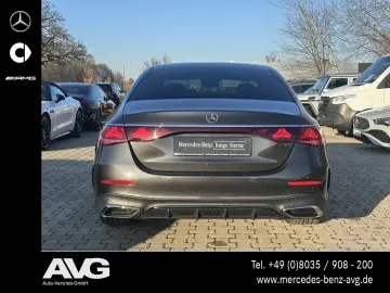 MERCEDES-BENZ E 450 4M Limousine AMG DISTRONIC Standh. AHK
