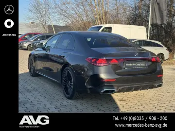 MERCEDES-BENZ E 450 4M Limousine AMG DISTRONIC Standh. AHK