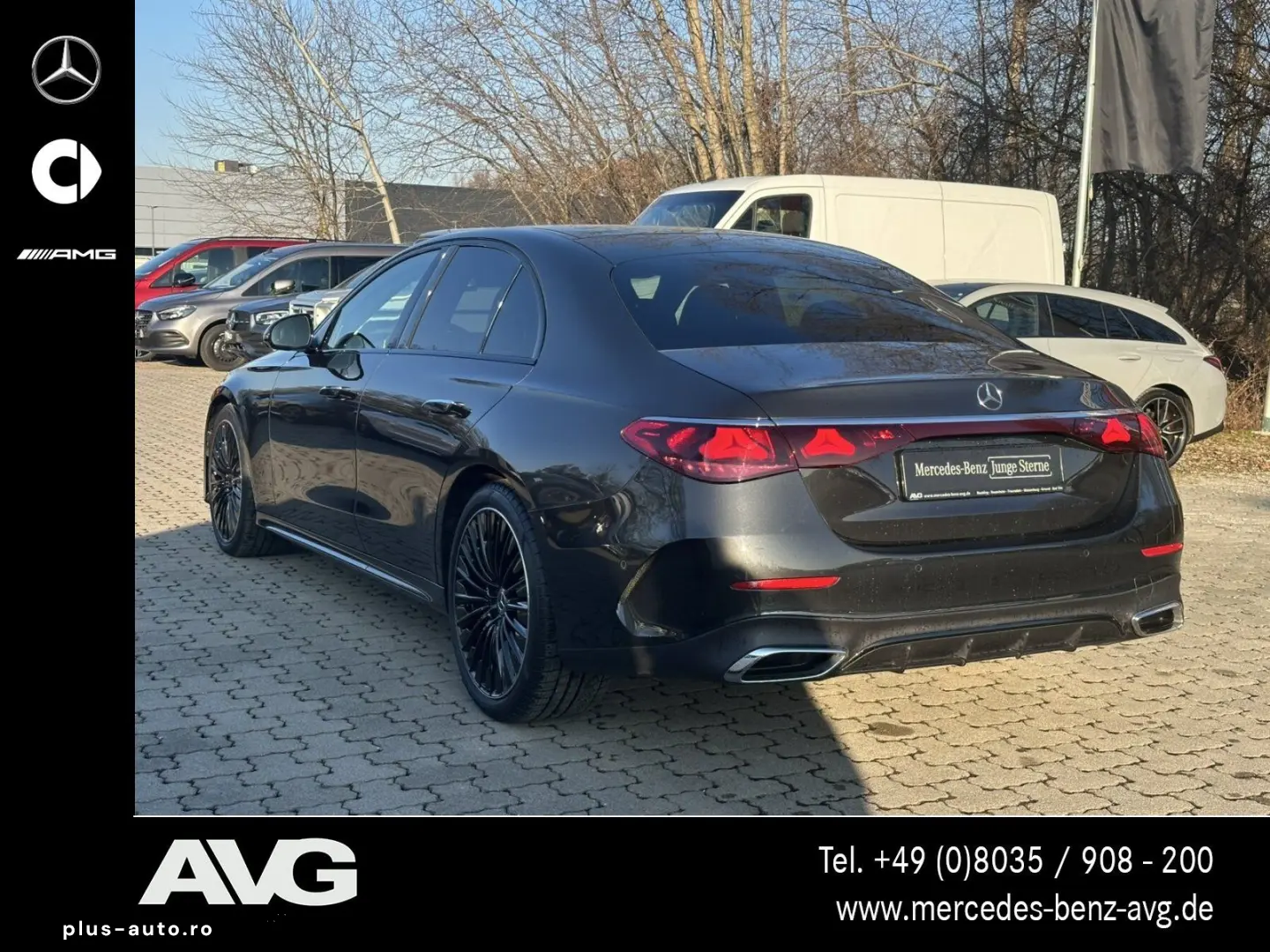 MERCEDES-BENZ E 450 4M Limousine AMG DISTRONIC Standh. AHK