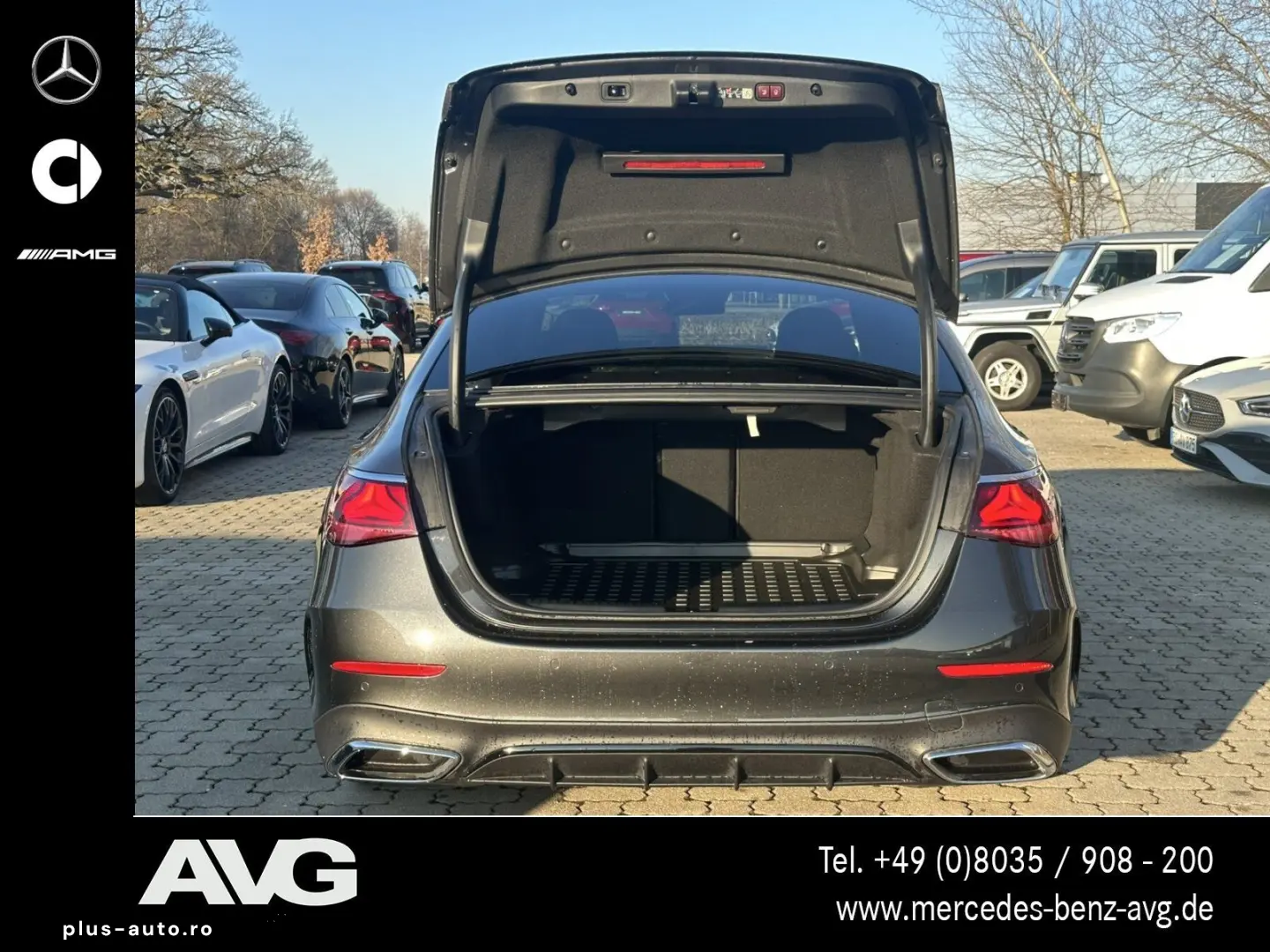 MERCEDES-BENZ E 450 4M Limousine AMG DISTRONIC Standh. AHK