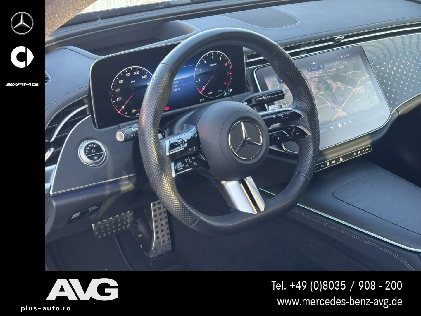 MERCEDES-BENZ E 450 4M Limousine AMG DISTRONIC Standh. AHK