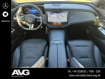 MERCEDES-BENZ E 450 4M Limousine AMG DISTRONIC Standh. AHK