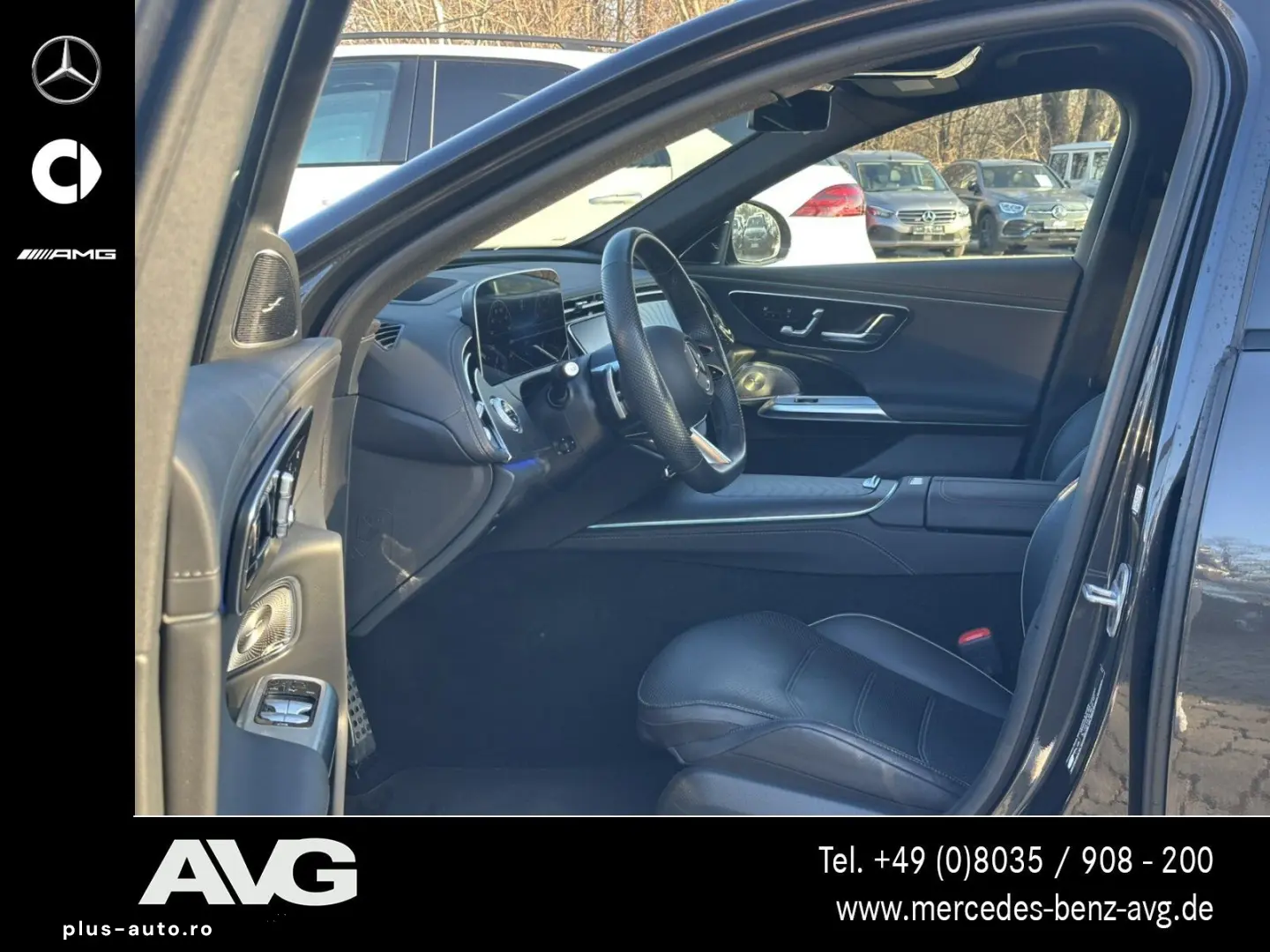 MERCEDES-BENZ E 450 4M Limousine AMG DISTRONIC Standh. AHK