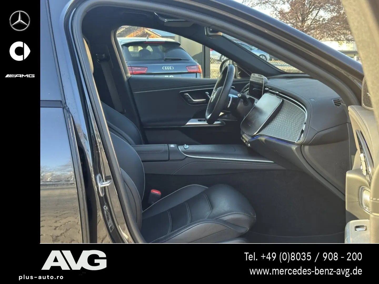 MERCEDES-BENZ E 450 4M Limousine AMG DISTRONIC Standh. AHK