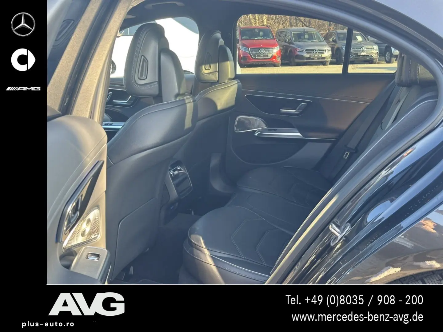 MERCEDES-BENZ E 450 4M Limousine AMG DISTRONIC Standh. AHK