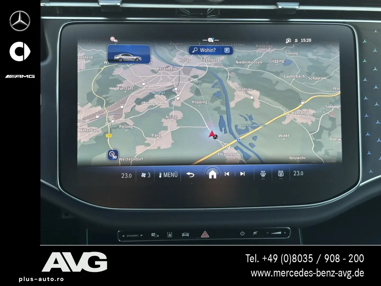 MERCEDES-BENZ E 450 4M Limousine AMG DISTRONIC Standh. AHK