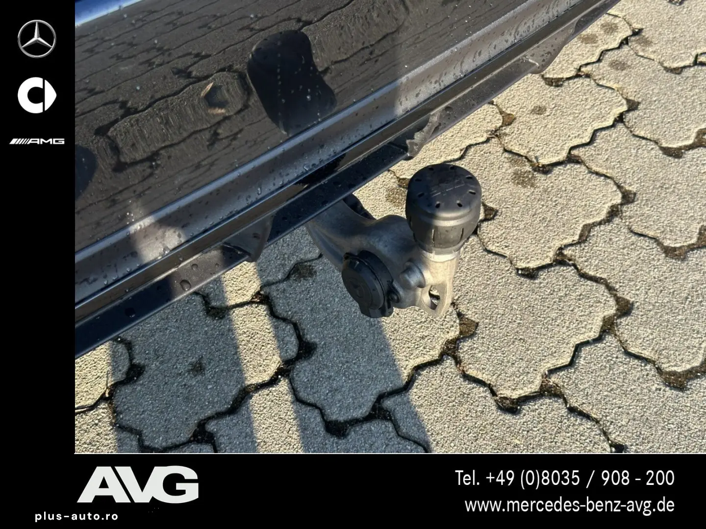 MERCEDES-BENZ E 450 4M Limousine AMG DISTRONIC Standh. AHK