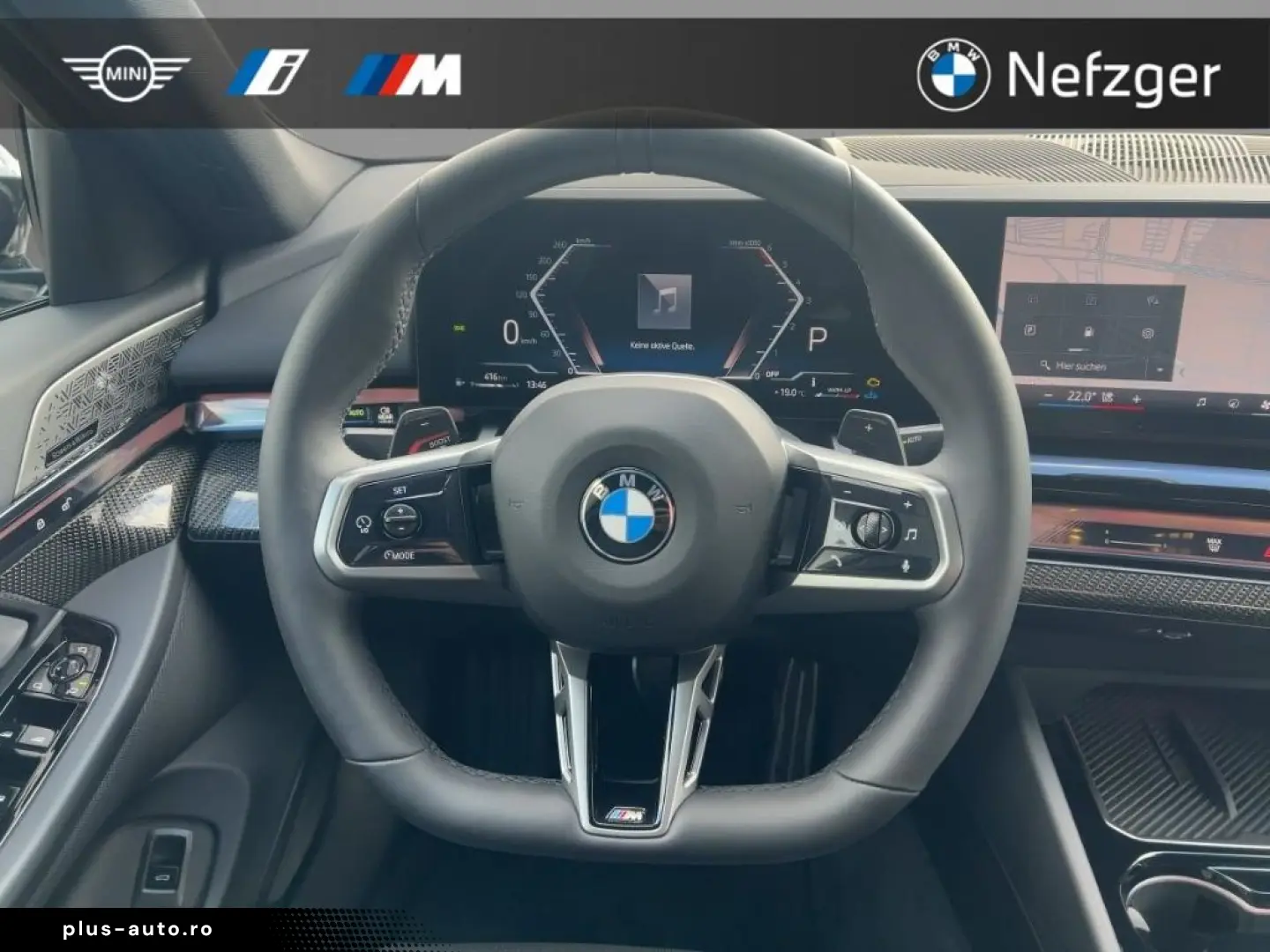 BMW 540 d xDrive Limousine M Sport B&W RFK LED PANO