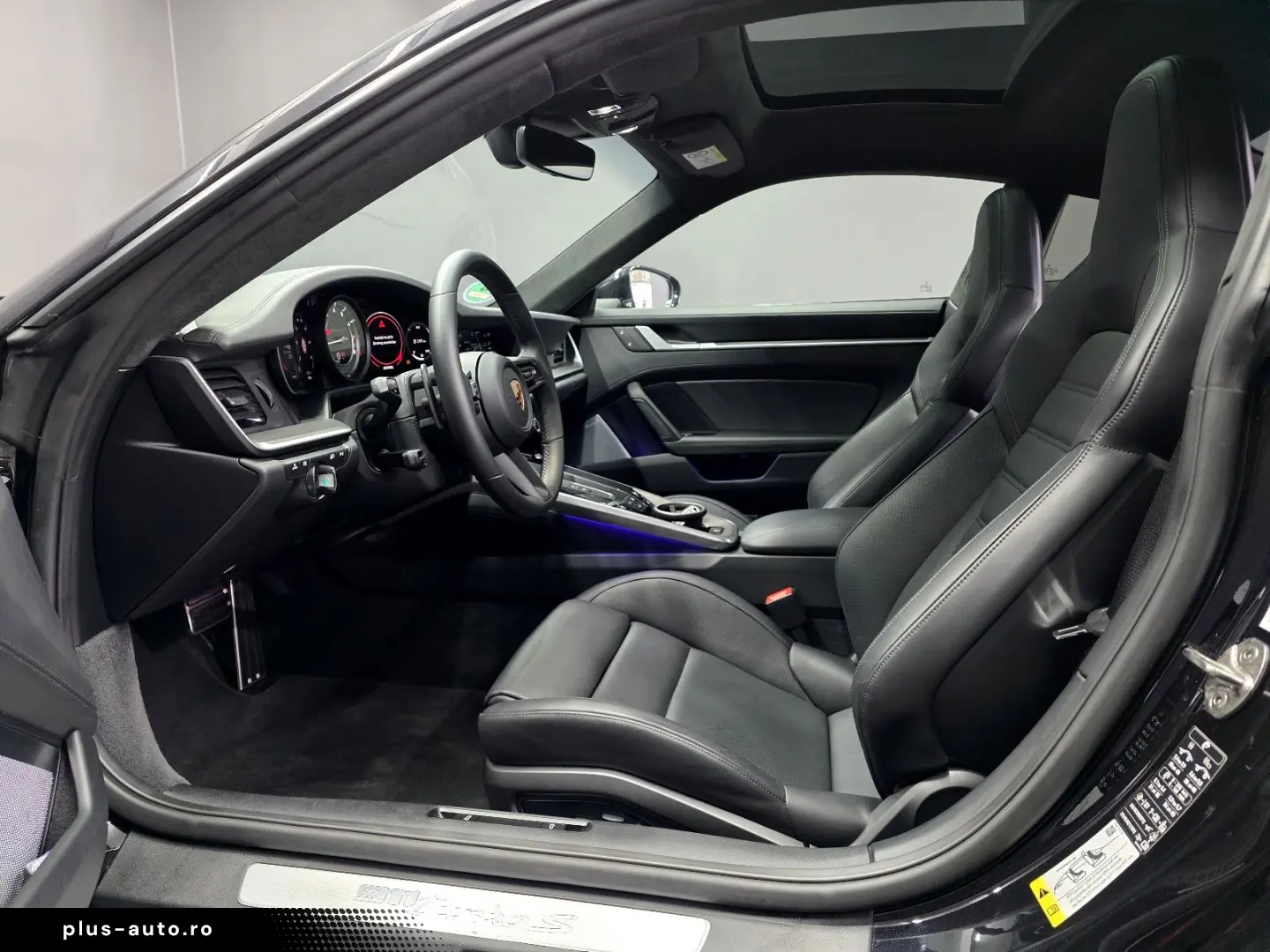 PORSCHE 911 TURBO S  ACC  MATRIX  LIFT  e.DACH  KERAMIK