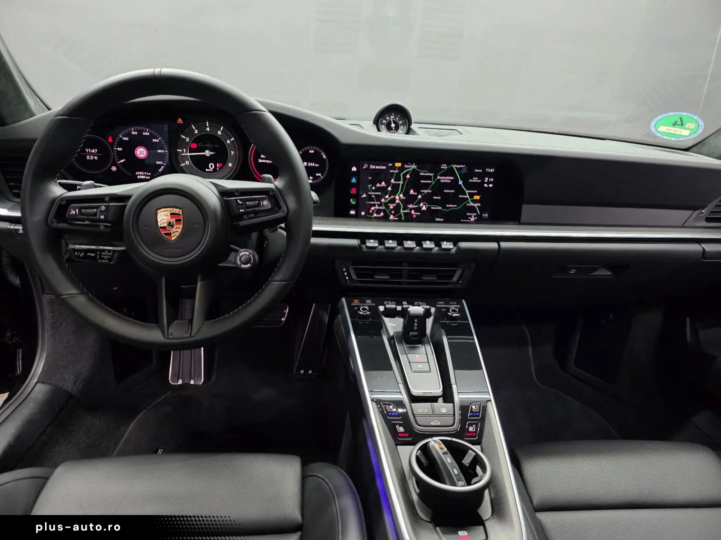 PORSCHE 911 TURBO S  ACC  MATRIX  LIFT  e.DACH  KERAMIK