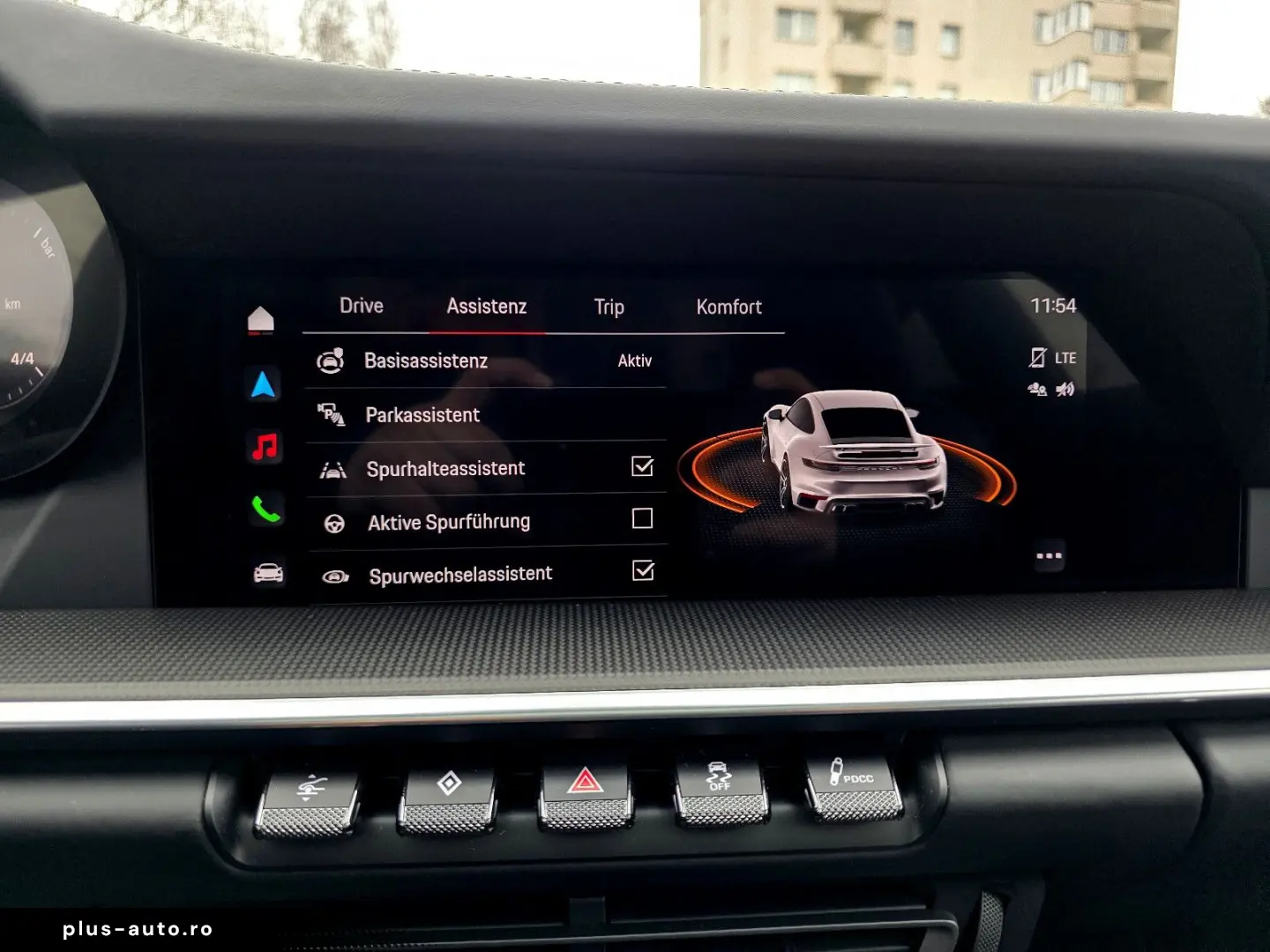 PORSCHE 911 TURBO S  ACC  MATRIX  LIFT  e.DACH  KERAMIK