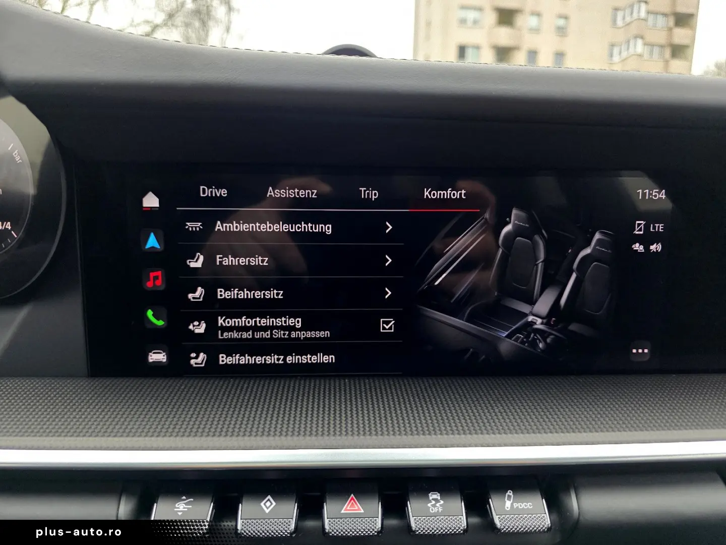 PORSCHE 911 TURBO S  ACC  MATRIX  LIFT  e.DACH  KERAMIK