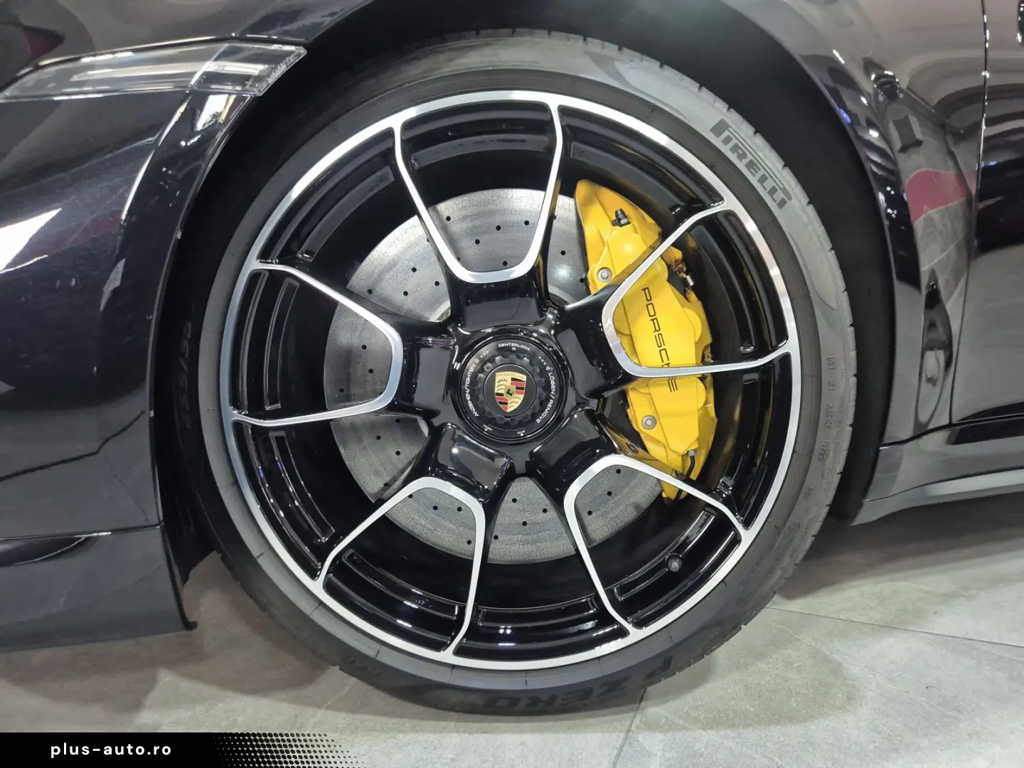 PORSCHE 992 Turbo S  18Wege Keramik Race-Tex SPORT-AGA