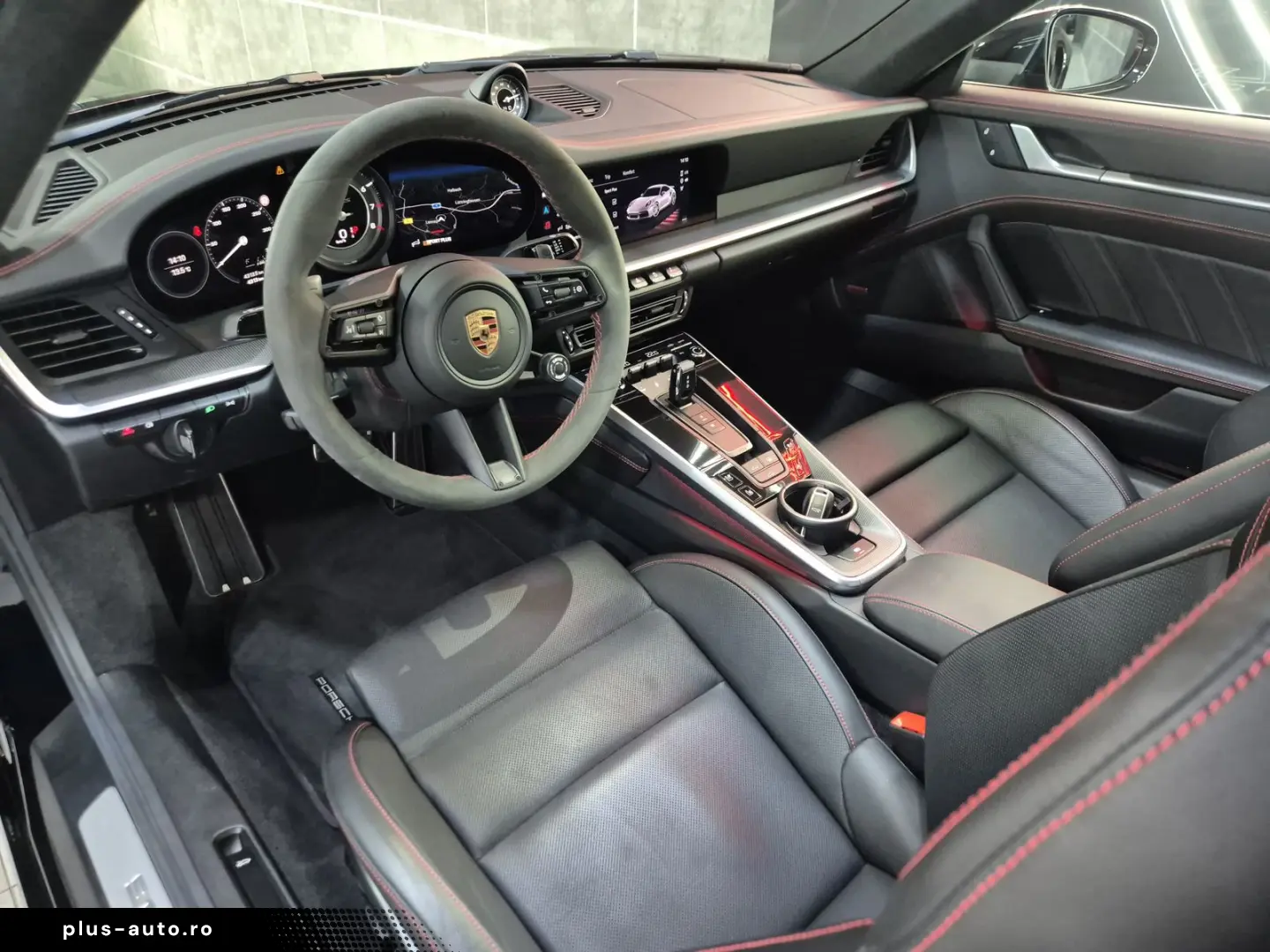 PORSCHE 992 Turbo S  18Wege Keramik Race-Tex SPORT-AGA