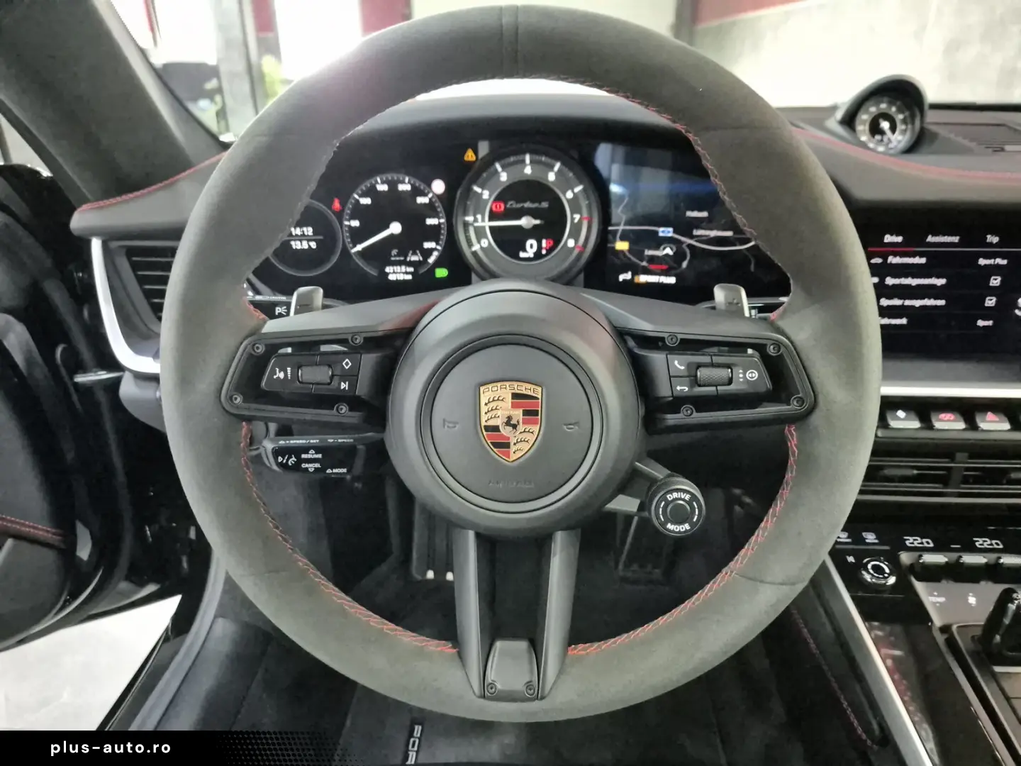PORSCHE 992 Turbo S  18Wege Keramik Race-Tex SPORT-AGA