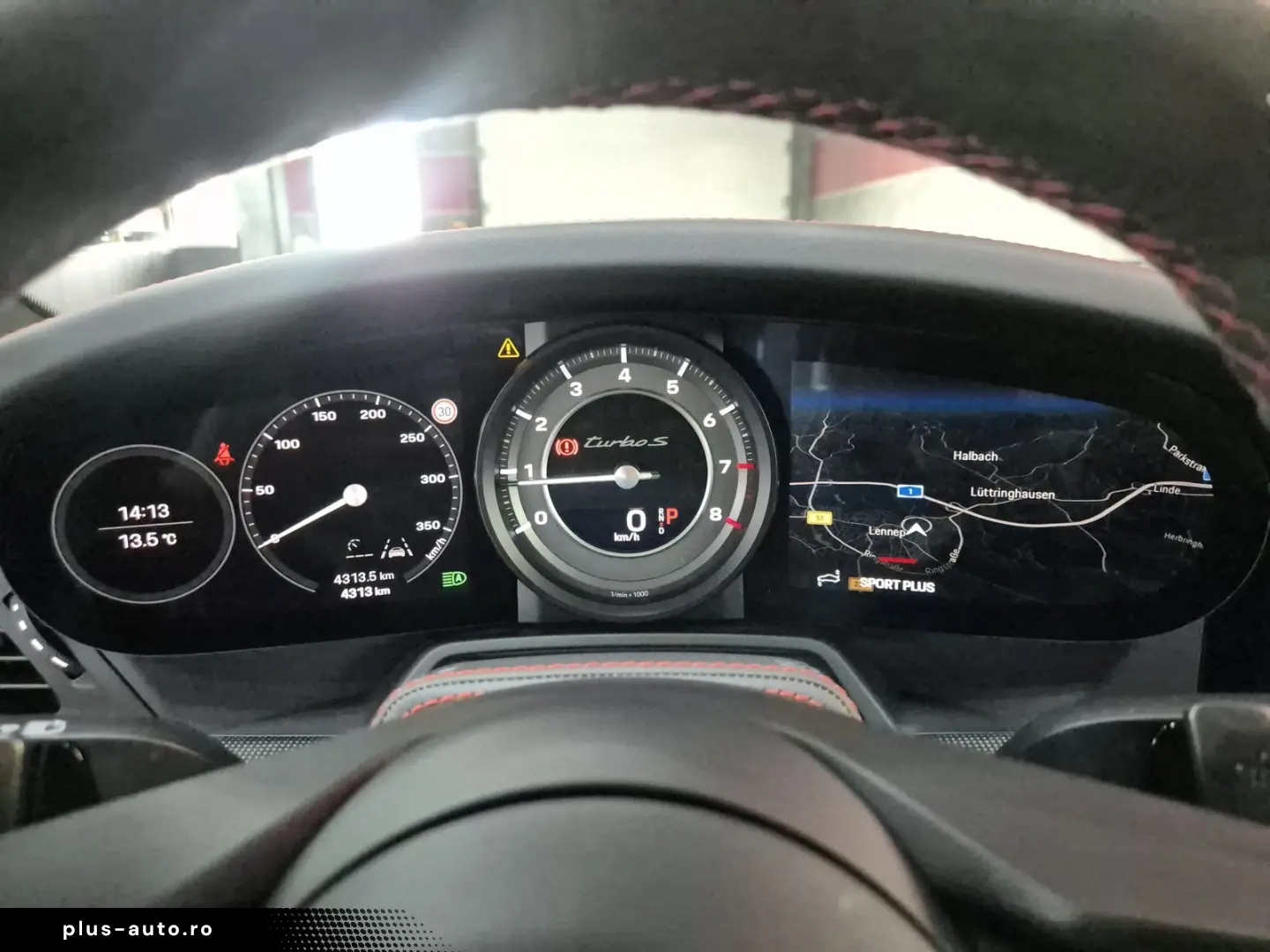 PORSCHE 992 Turbo S  18Wege Keramik Race-Tex SPORT-AGA