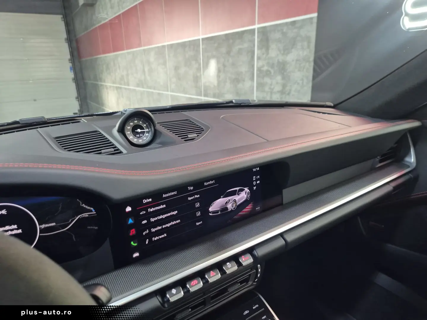 PORSCHE 992 Turbo S  18Wege Keramik Race-Tex SPORT-AGA