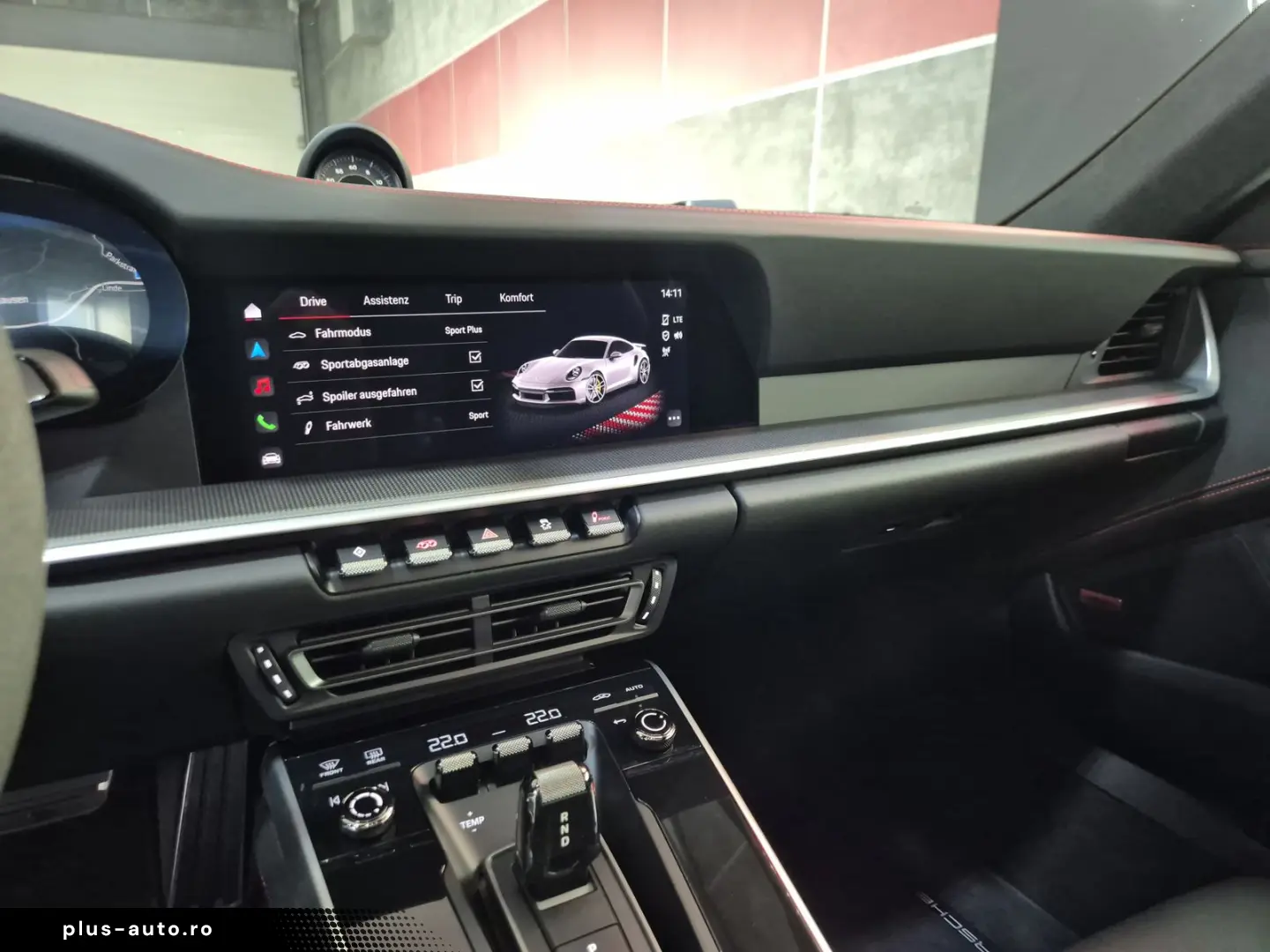 PORSCHE 992 Turbo S  18Wege Keramik Race-Tex SPORT-AGA