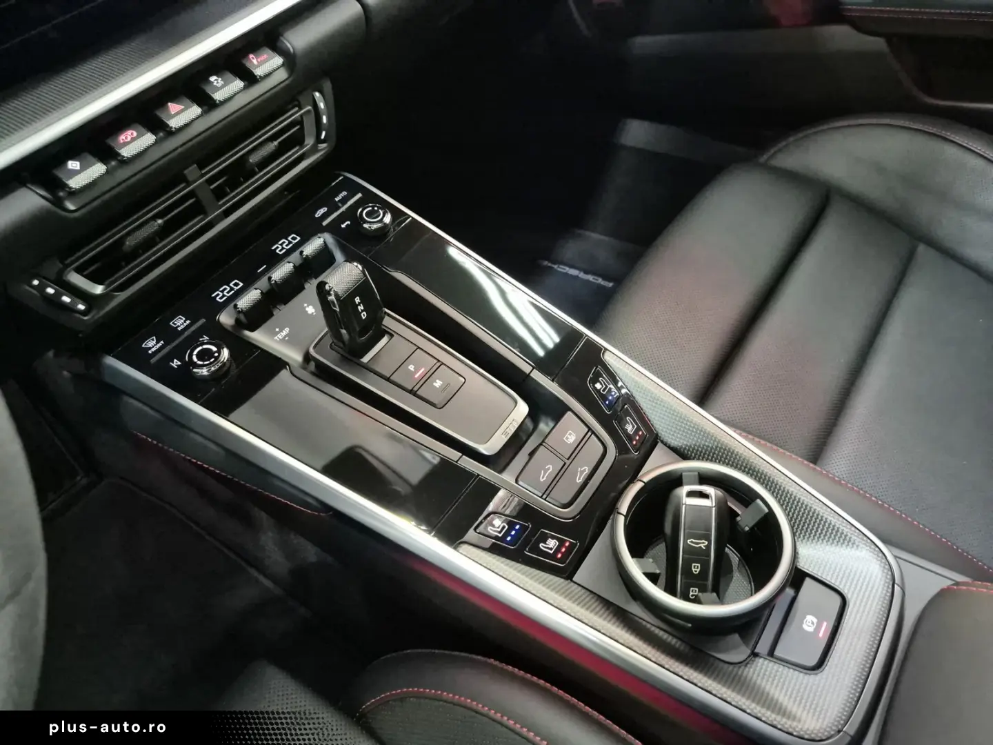 PORSCHE 992 Turbo S  18Wege Keramik Race-Tex SPORT-AGA