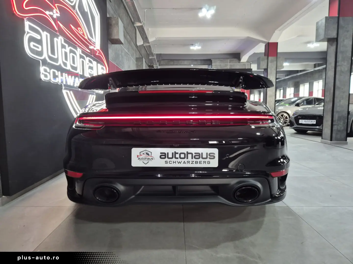 PORSCHE 992 Turbo S  18Wege Keramik Race-Tex SPORT-AGA