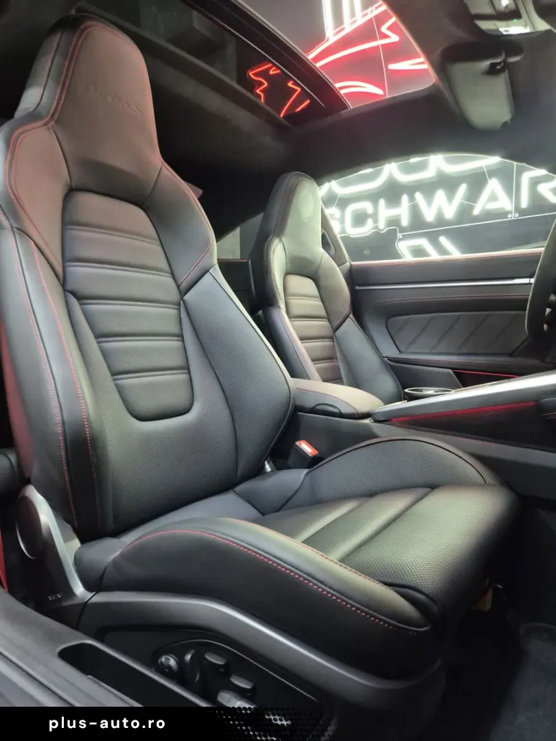 PORSCHE 992 Turbo S  18Wege Keramik Race-Tex SPORT-AGA