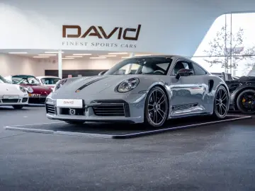 PORSCHE 992 Turbo S  TechArt Carbon Lift Burmester KW