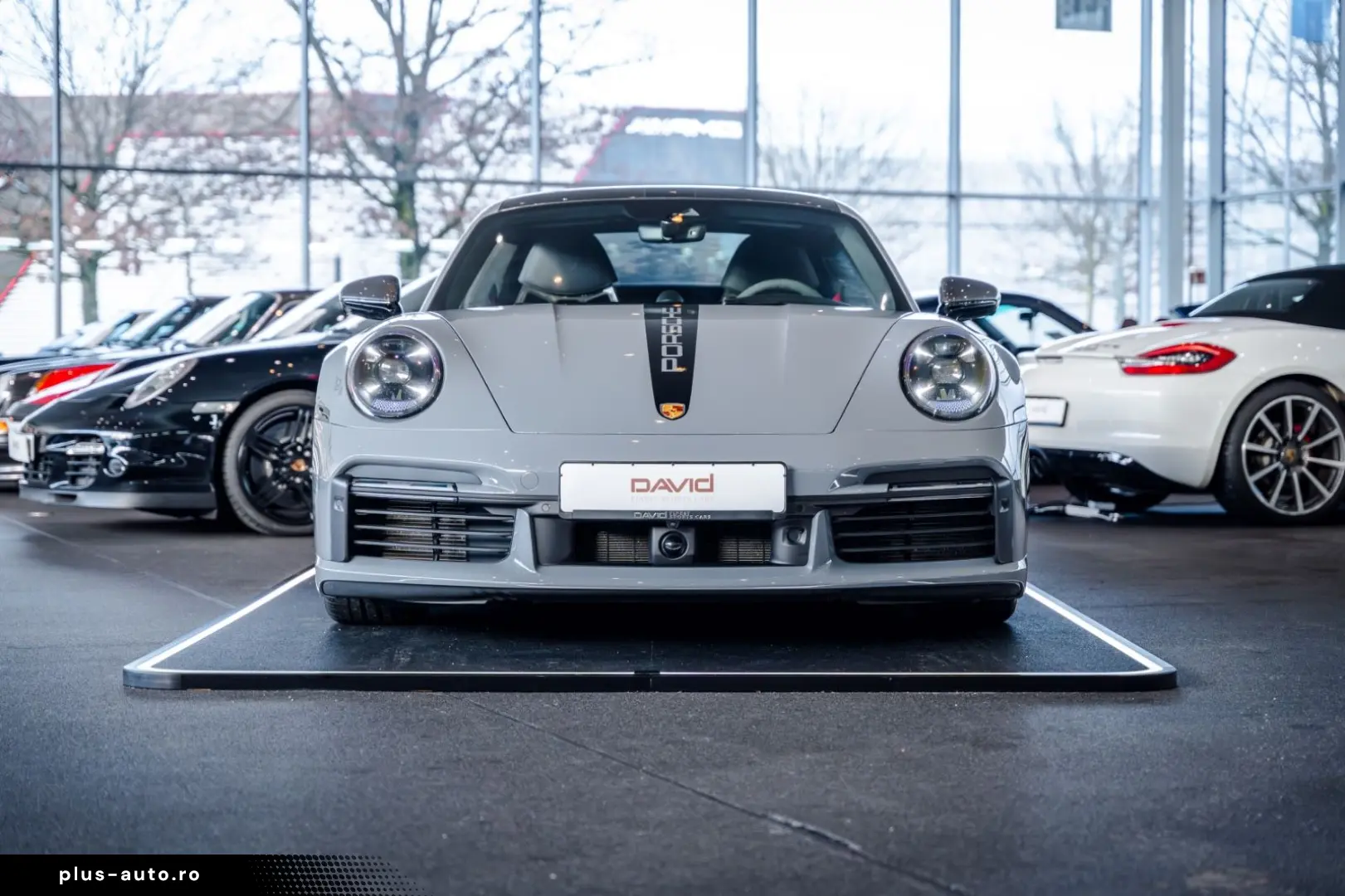 PORSCHE 992 Turbo S  TechArt Carbon Lift Burmester KW