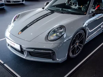 PORSCHE 992 Turbo S  TechArt Carbon Lift Burmester KW