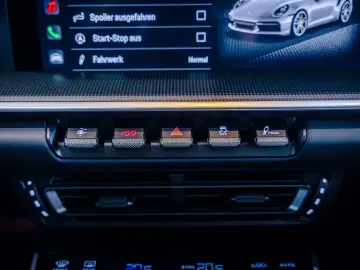 PORSCHE 992 Turbo S  TechArt Carbon Lift Burmester KW