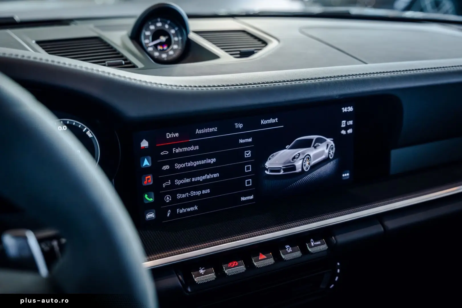 PORSCHE 992 Turbo S  TechArt Carbon Lift Burmester KW