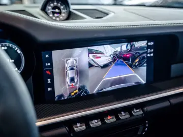 PORSCHE 992 Turbo S  TechArt Carbon Lift Burmester KW